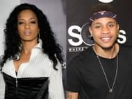 Karrine Steffans and Bow Wow (image via Getty)